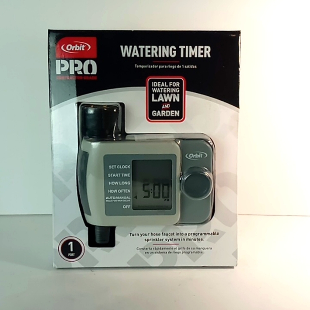 Watering Timer by Orbit Pro